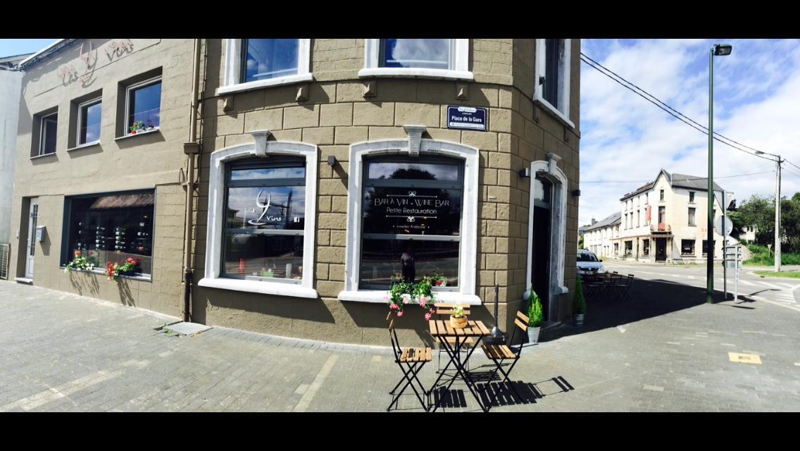 Gite Les 4 Vins Longlier Exterior foto